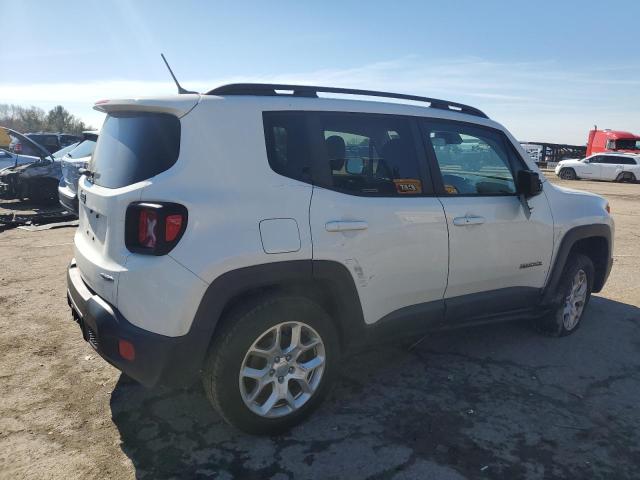 ZACCJBBB1HPE77319 - 2017 JEEP RENEGADE LATITUDE WHITE photo 3