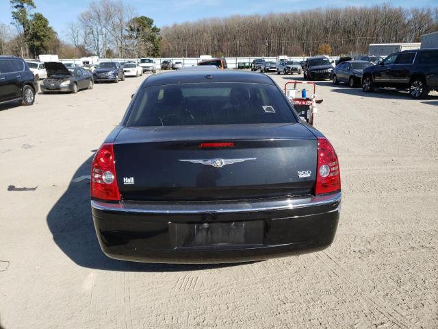 2C3LA33V19H602468 - 2009 CHRYSLER 300 LIMITED BLACK photo 6