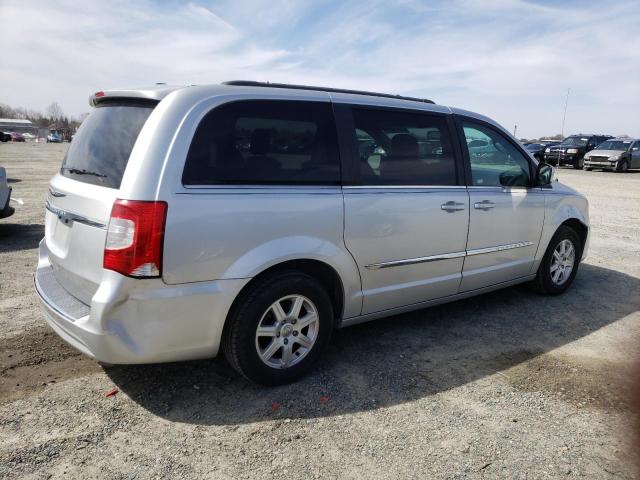 2C4RC1BG8CR286253 - 2012 CHRYSLER TOWN & COU TOURING 银色 照片 3