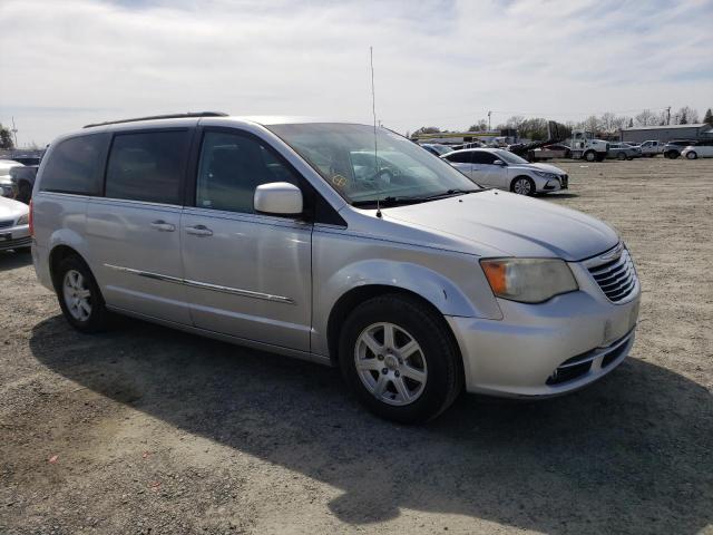 2C4RC1BG8CR286253 - 2012 CHRYSLER TOWN & COU TOURING 银色 照片 4