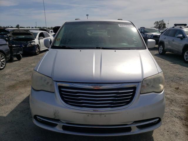 2C4RC1BG8CR286253 - 2012 CHRYSLER TOWN & COU TOURING 银色 照片 5