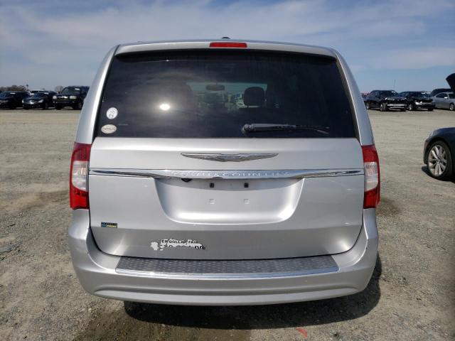 2C4RC1BG8CR286253 - 2012 CHRYSLER TOWN & COU TOURING 银色 照片 6