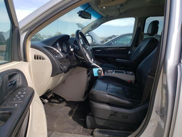 2C4RC1BG8CR286253 - 2012 CHRYSLER TOWN & COU TOURING 银色 照片 7