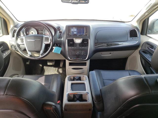 2C4RC1BG8CR286253 - 2012 CHRYSLER TOWN & COU TOURING 银色 照片 8