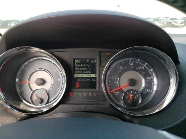 2C4RC1BG8CR286253 - 2012 CHRYSLER TOWN & COU TOURING 银色 照片 9