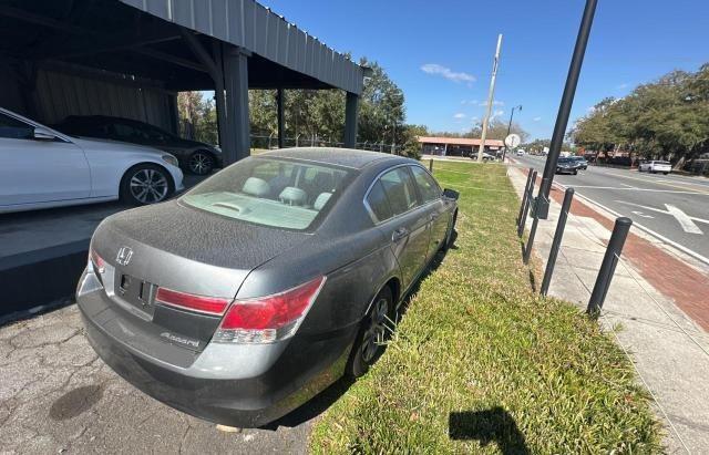 1HGCP2F40CA173788 - 2012 HONDA ACCORD LXP GRAY photo 4