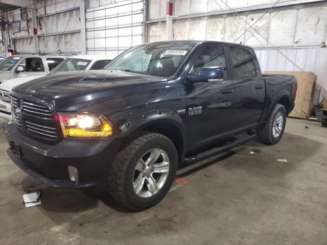 1C6RR7MT9DS621054 - 2013 RAM 1500 SPORT BLACK photo 1