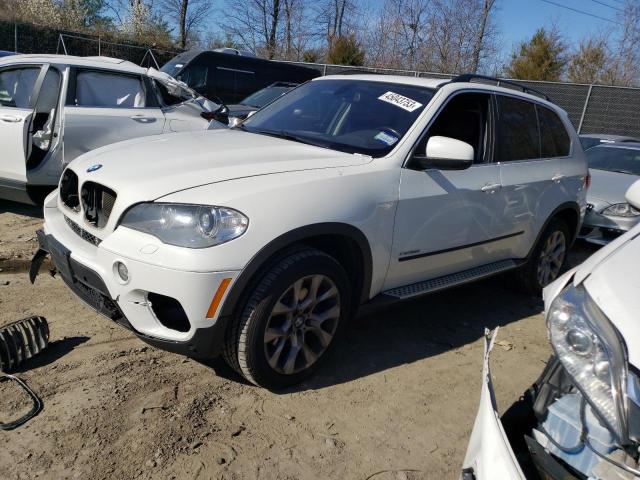 5UXZV4C56D0G54306 - 2013 BMW X5 XDRIVE35I WHITE photo 1