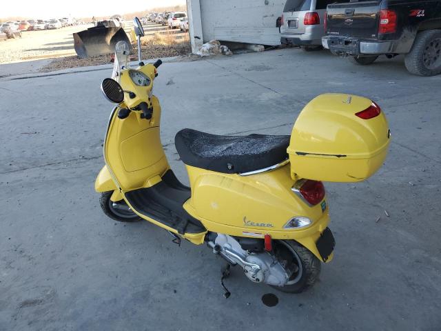 ZAPM448F775012275 - 2007 VESPA LX 150 YELLOW photo 3