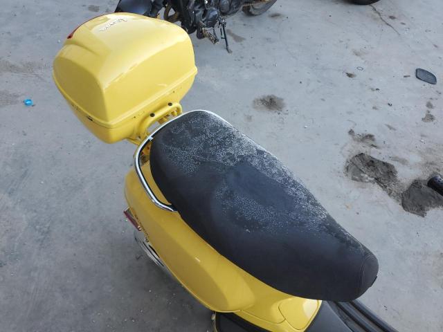 ZAPM448F775012275 - 2007 VESPA LX 150 YELLOW photo 6