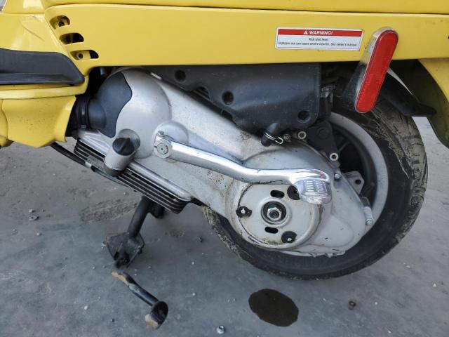 ZAPM448F775012275 - 2007 VESPA LX 150 YELLOW photo 7