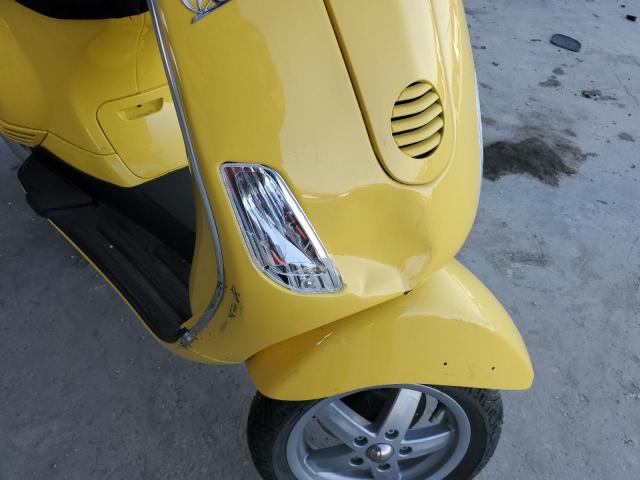 ZAPM448F775012275 - 2007 VESPA LX 150 YELLOW photo 9