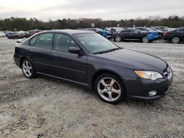 4S3BL626287222417 - 2008 SUBARU LEGACY 2.5I LIMITED CHARCOAL photo 4