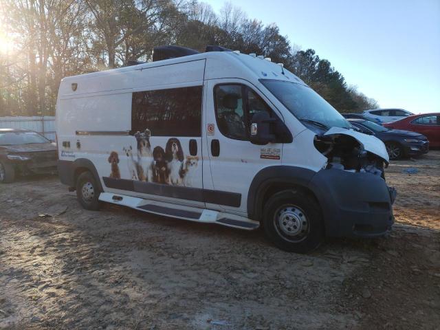 3C6TRVDG6EE128319 - 2014 RAM PROMASTER 2500 HIGH Biały zdjęcie 4