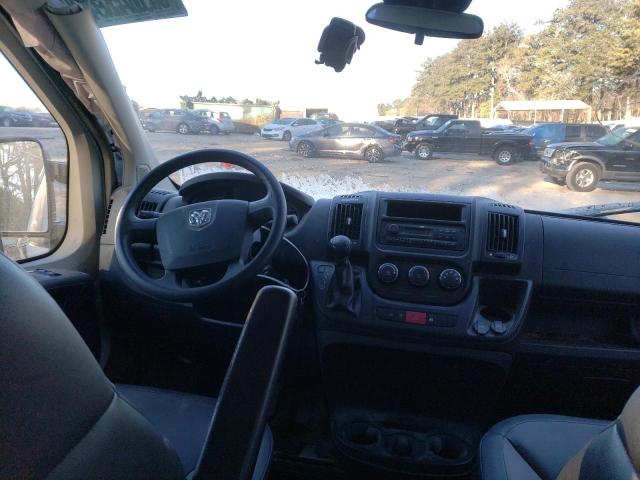 3C6TRVDG6EE128319 - 2014 RAM PROMASTER 2500 HIGH Biały zdjęcie 8