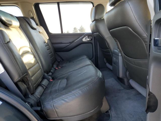 5N1AR18W16C603969 - 2006 NISSAN PATHFINDER LE ნაცრისფერი ფოტო 11