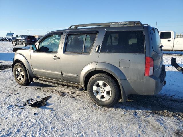 5N1AR18W16C603969 - 2006 NISSAN PATHFINDER LE ნაცრისფერი ფოტო 2