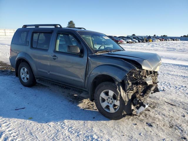 5N1AR18W16C603969 - 2006 NISSAN PATHFINDER LE ნაცრისფერი ფოტო 4