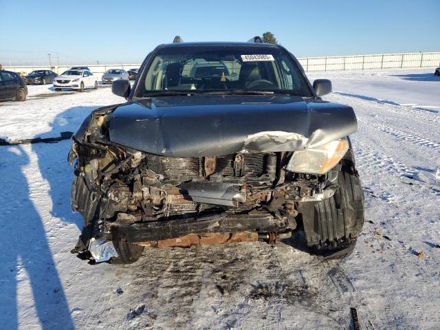 5N1AR18W16C603969 - 2006 NISSAN PATHFINDER LE ნაცრისფერი ფოტო 5