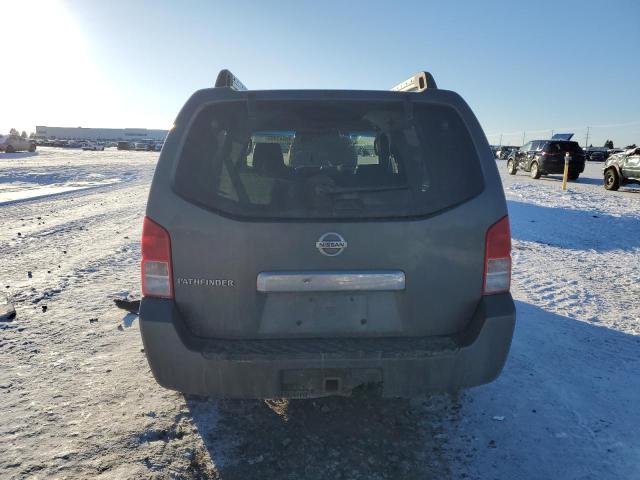 5N1AR18W16C603969 - 2006 NISSAN PATHFINDER LE ნაცრისფერი ფოტო 6