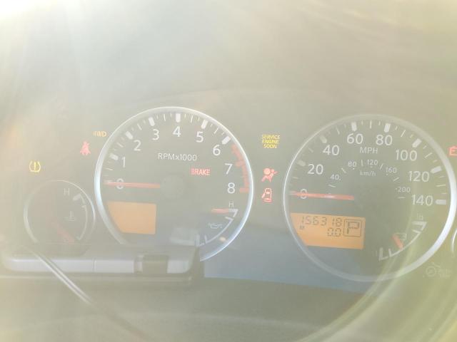 5N1AR18W16C603969 - 2006 NISSAN PATHFINDER LE ნაცრისფერი ფოტო 9