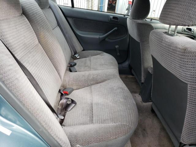 2HGEJ661XYH605741 - 2000 HONDA CIVIC BASE 蓝色 照片 10