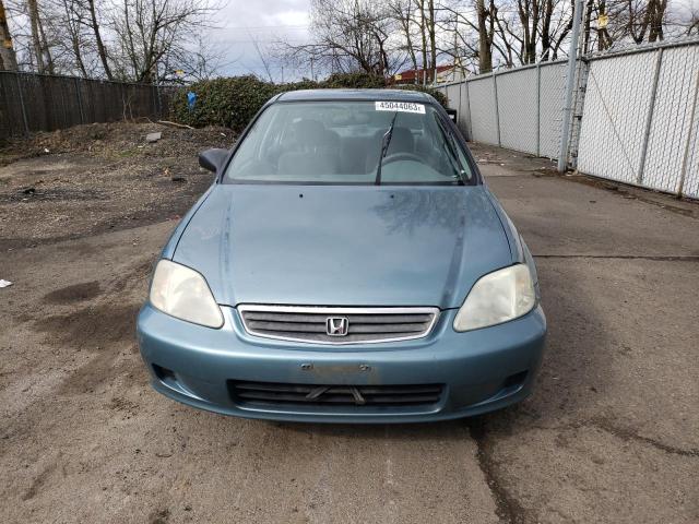 2HGEJ661XYH605741 - 2000 HONDA CIVIC BASE 蓝色 照片 5
