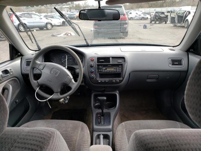 2HGEJ661XYH605741 - 2000 HONDA CIVIC BASE 蓝色 照片 8