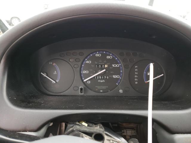 2HGEJ661XYH605741 - 2000 HONDA CIVIC BASE 蓝色 照片 9
