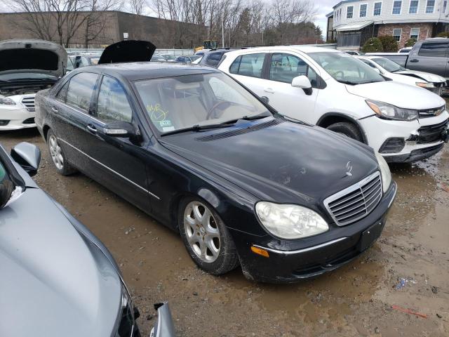 WDBNG84J26A481387 - 2006 MERCEDES-BENZ S 500 4MATIC BLACK photo 4