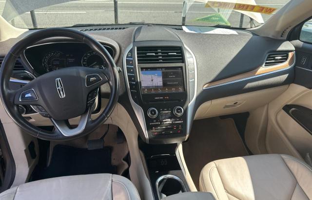 5LMCJ2C90KUL47025 - 2019 LINCOLN MKC SELECT TAN photo 9