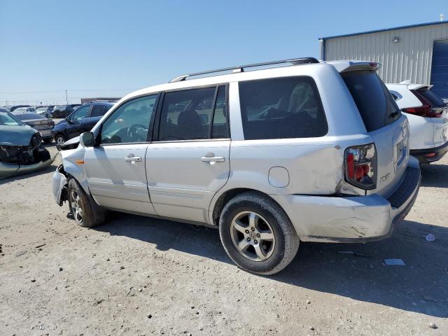 5FNYF28318B027622 - 2008 HONDA PILOT SE SILVER photo 2