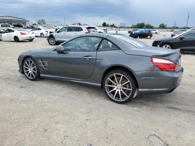 WDDJK7EAXGF041905 - 2016 MERCEDES-BENZ SL 63 AMG GRAY photo 2