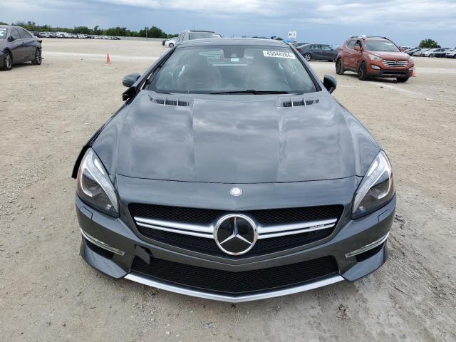 WDDJK7EAXGF041905 - 2016 MERCEDES-BENZ SL 63 AMG GRAY photo 5