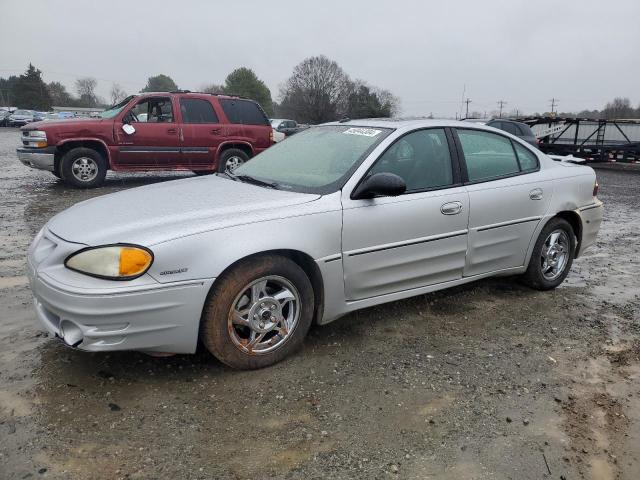 1G2NV52E03M574354 - 2003 PONTIAC GRAND AM GT1 SILVER photo 1