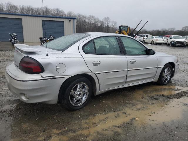 1G2NV52E03M574354 - 2003 PONTIAC GRAND AM GT1 SILVER photo 3