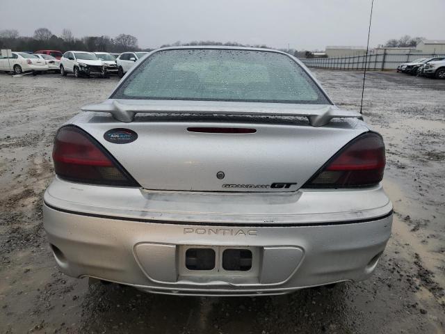 1G2NV52E03M574354 - 2003 PONTIAC GRAND AM GT1 SILVER photo 6