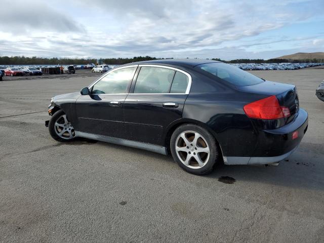 JNKCV51E03M025661 - 2003 INFINITI G35 BLACK photo 2