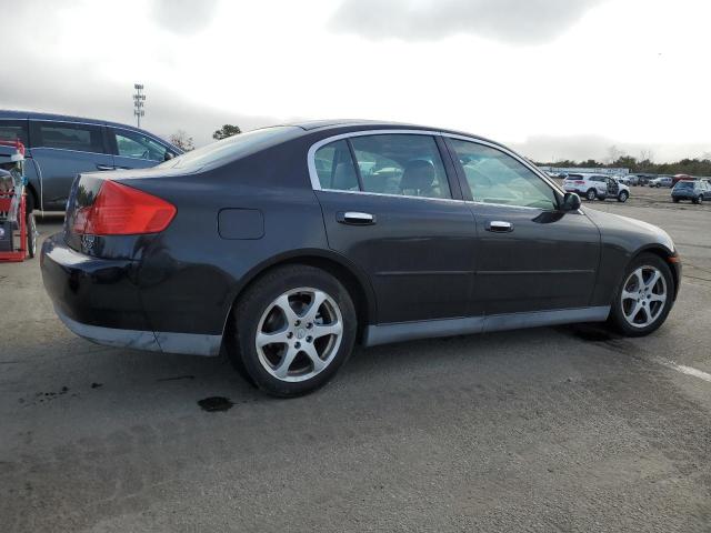 JNKCV51E03M025661 - 2003 INFINITI G35 BLACK photo 3