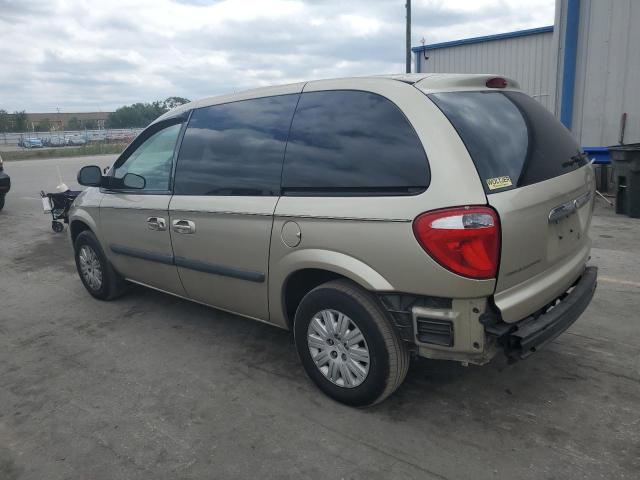 1A4GJ45R87B152255 - 2007 CHRYSLER TOWN & COU LX TAN photo 2