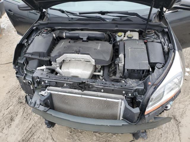 1G11B5SA8GU106984 - 2016 CHEVROLET MALIBU LIM LS BLACK photo 11