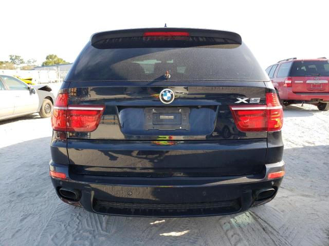 5UXZV8C58BL420149 - 2011 BMW X5 XDRIVE50I BLACK photo 6