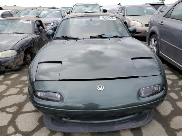 JM1NA3539V0728298 - 1997 MAZDA MX-5 MIATA GREEN photo 5