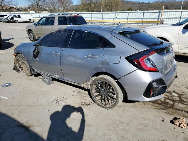 SHHFK7H45MU219854 - 2021 HONDA CIVIC SPORT 银色 照片 2