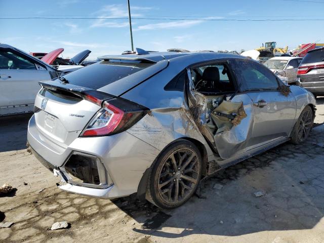 SHHFK7H45MU219854 - 2021 HONDA CIVIC SPORT 银色 照片 3