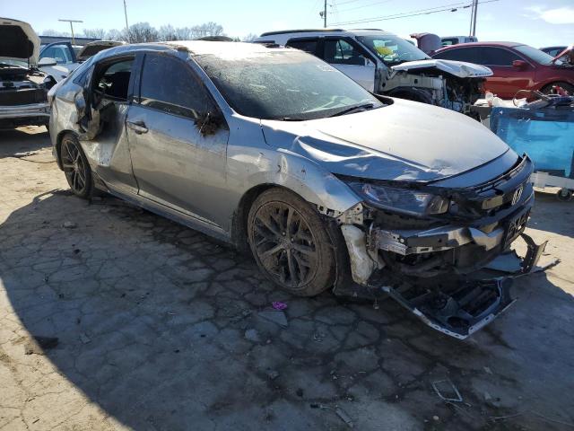 SHHFK7H45MU219854 - 2021 HONDA CIVIC SPORT 银色 照片 4