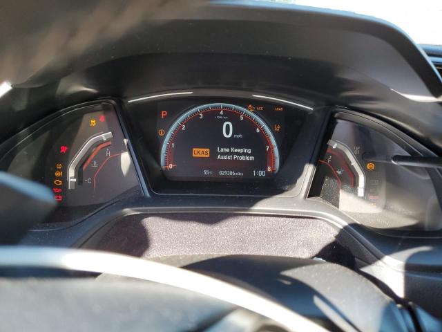 SHHFK7H45MU219854 - 2021 HONDA CIVIC SPORT 银色 照片 9