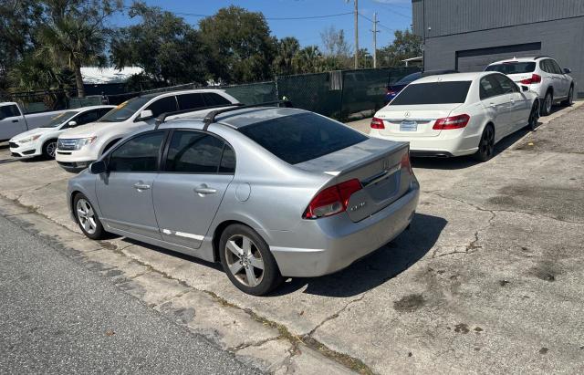2HGFA16669H326288 - 2009 HONDA CIVIC LX-S SILVER photo 3