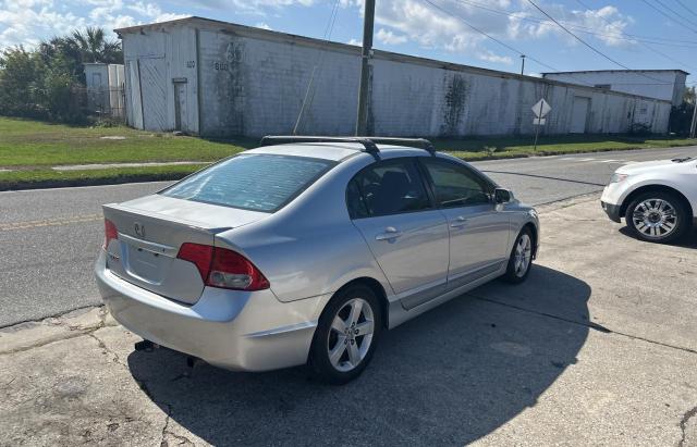 2HGFA16669H326288 - 2009 HONDA CIVIC LX-S SILVER photo 4