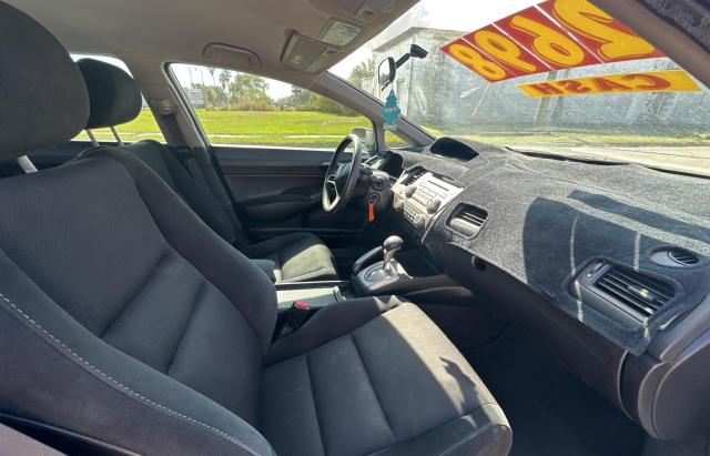 2HGFA16669H326288 - 2009 HONDA CIVIC LX-S SILVER photo 5